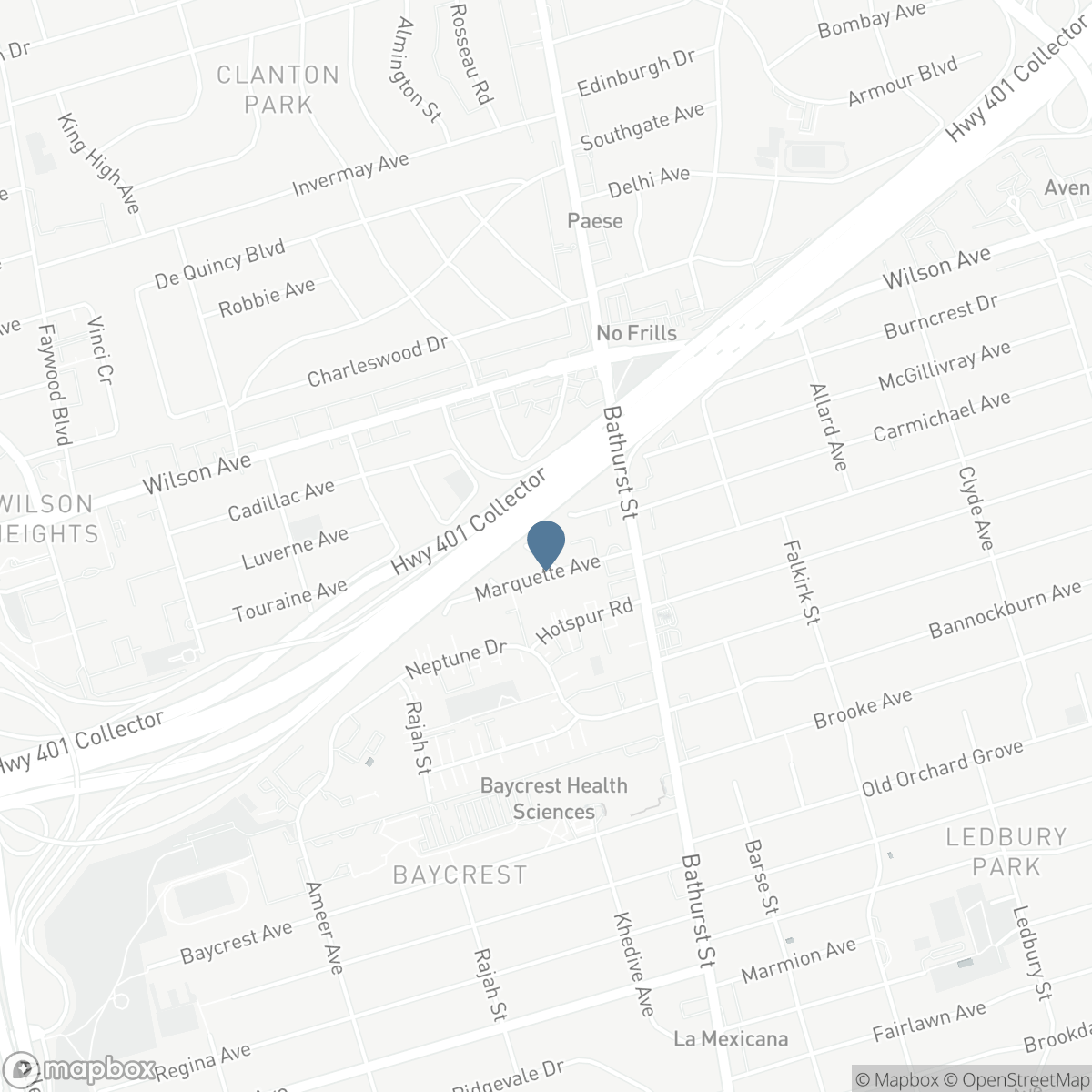 11 CARHARTT STREET, Toronto, Ontario M6A 1Y3